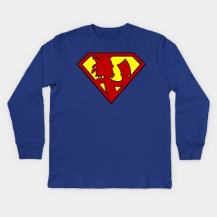 Super-lo Kids Long Sleeve T-Shirt